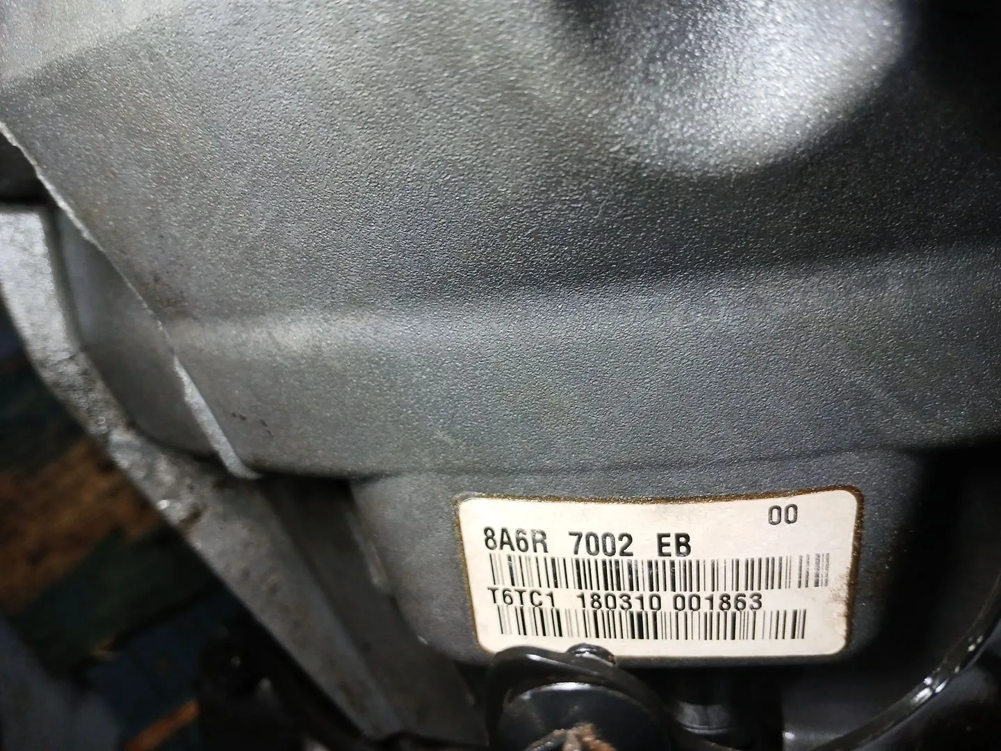 Caja Cambios para Ford Fiesta Vi (Cb1, Ccn)