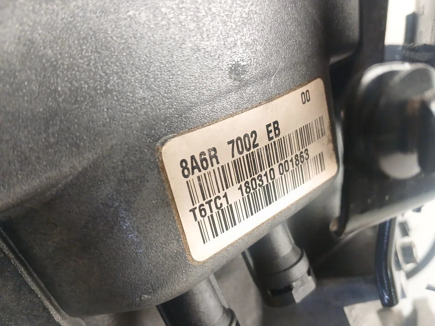 Caja Cambios para Ford Fiesta Vi (Cb1, Ccn)