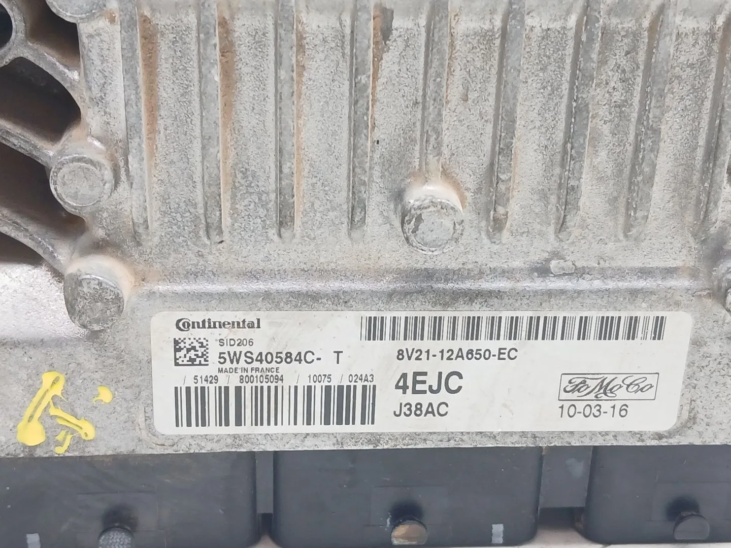 Centralita Motor Uce para Ford Fiesta Vi (Cb1, Ccn)
