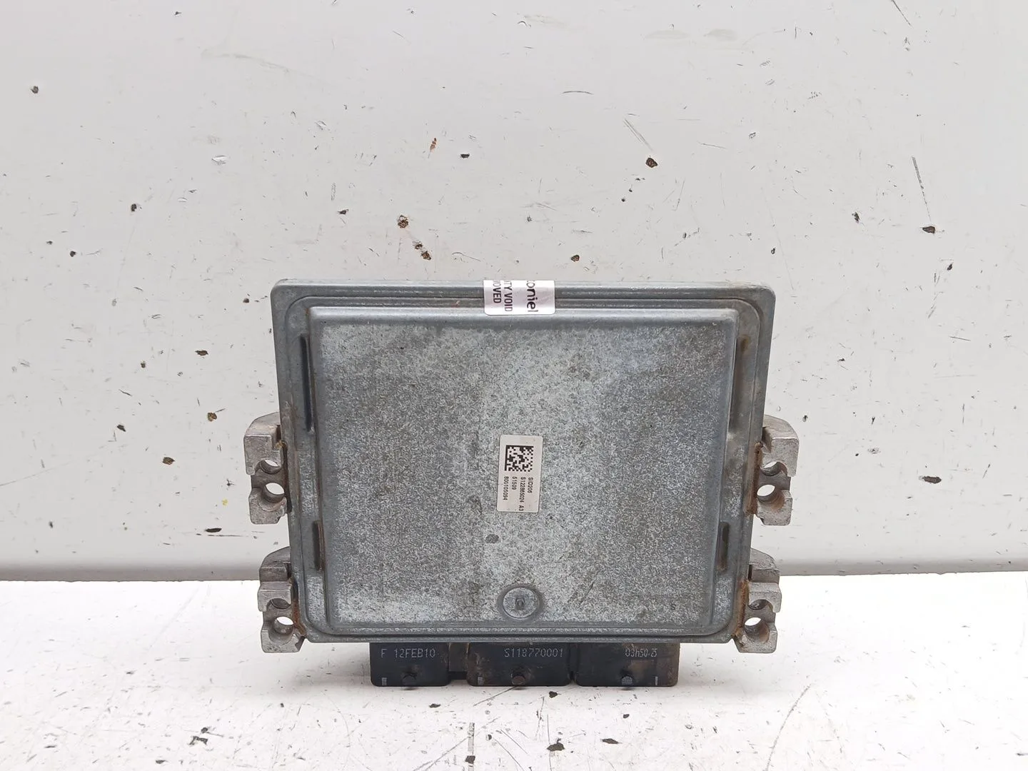 Centralita Motor Uce para Ford Fiesta Vi (Cb1, Ccn)