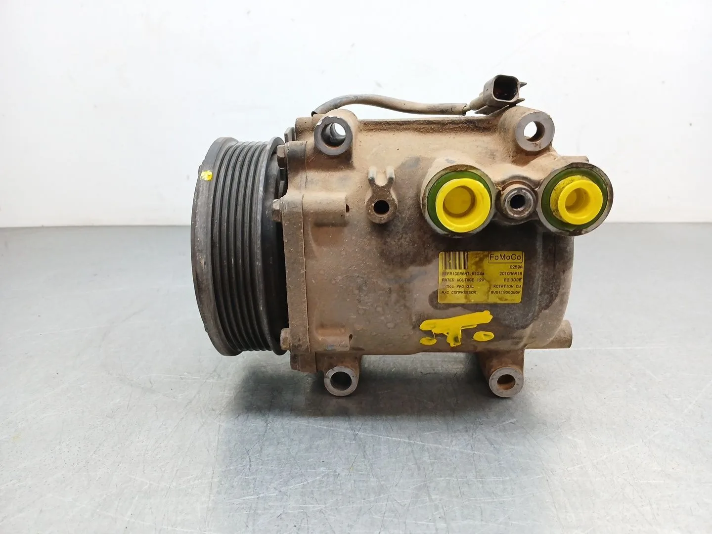 Compresor Aire Acondicionado para Ford Fiesta Vi (Cb1, Ccn)