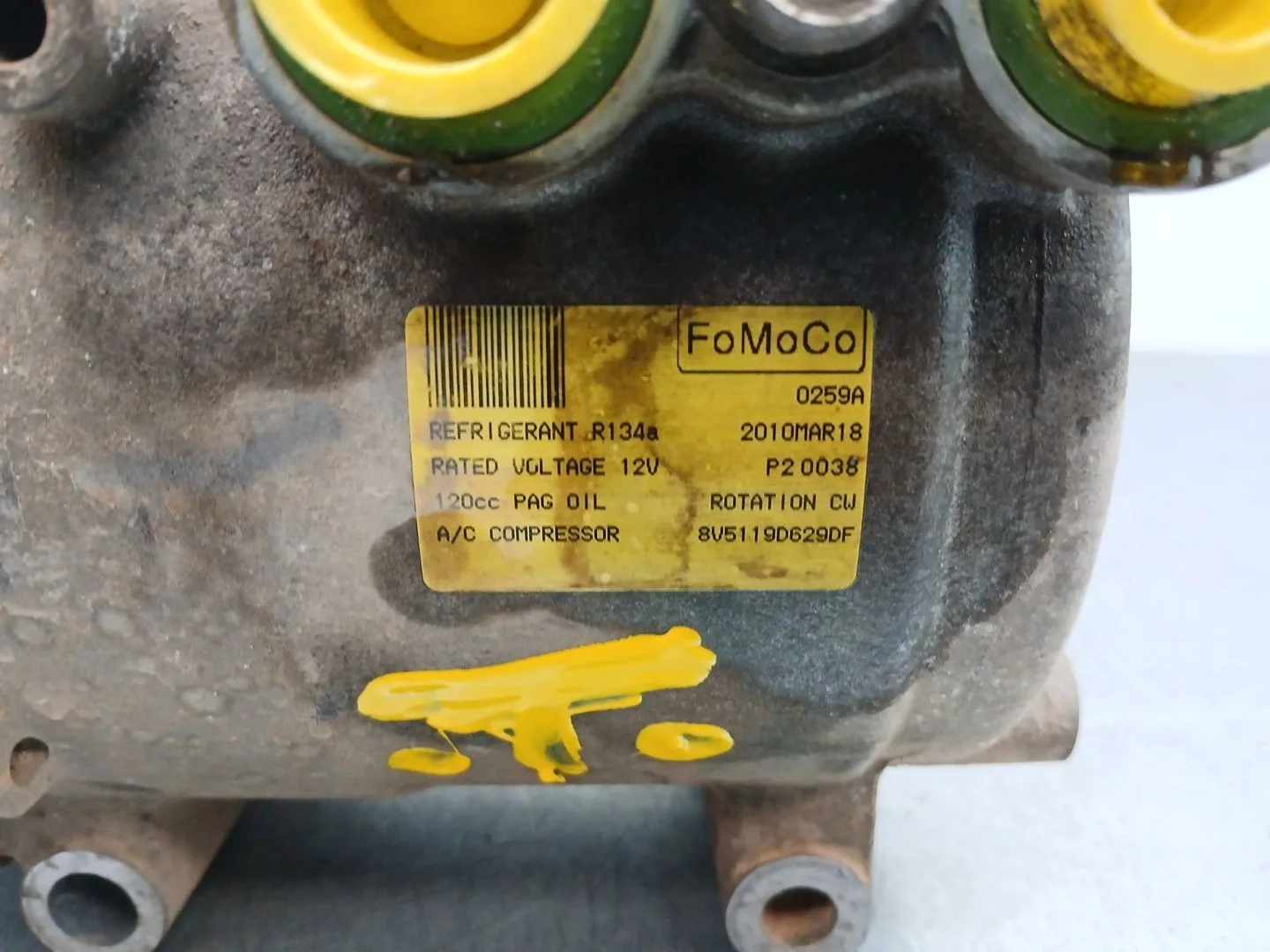 Compresor Aire Acondicionado para Ford Fiesta Vi (Cb1, Ccn)
