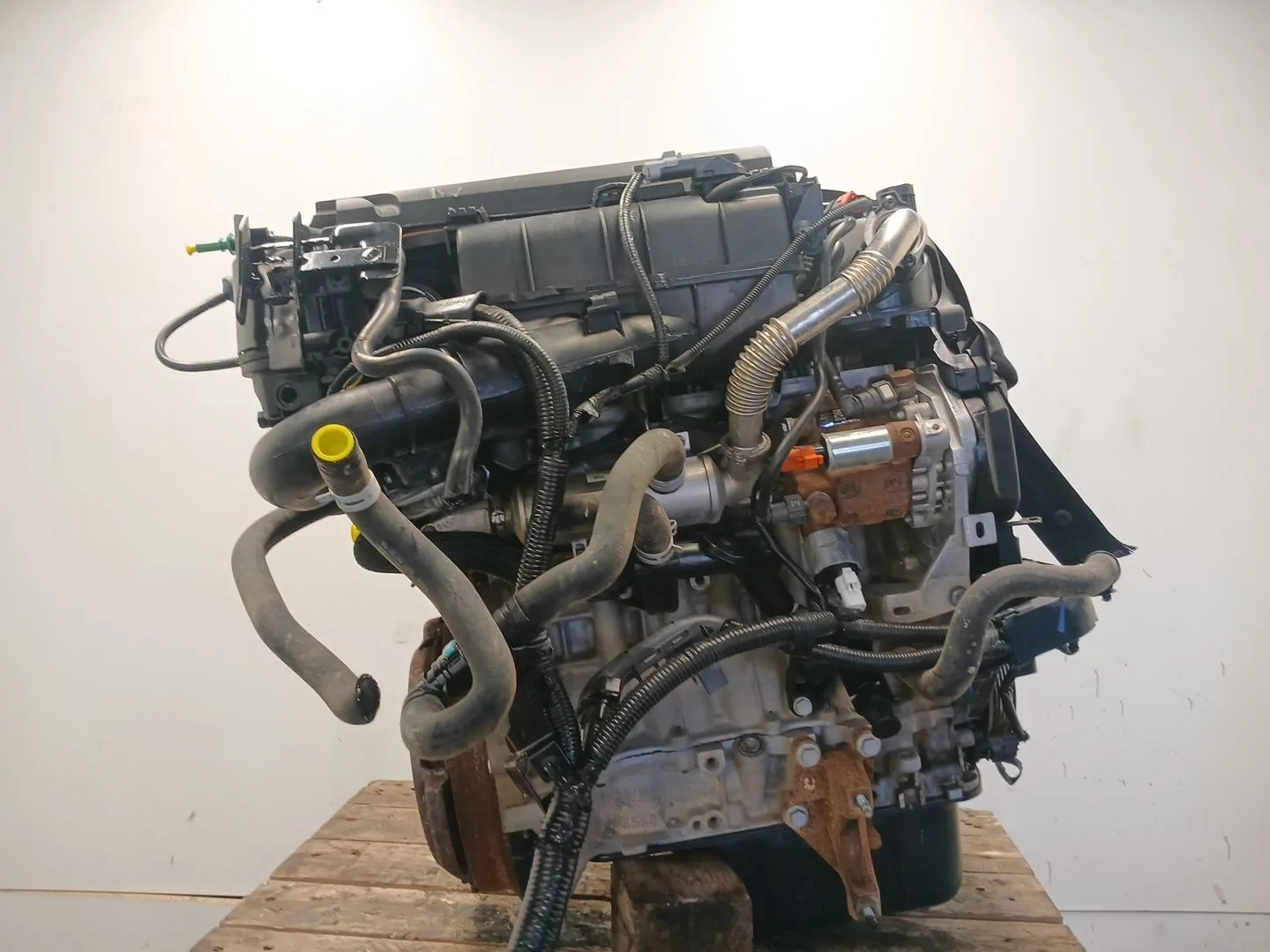 Motor Completo para Ford Fiesta Vi (Cb1, Ccn)
