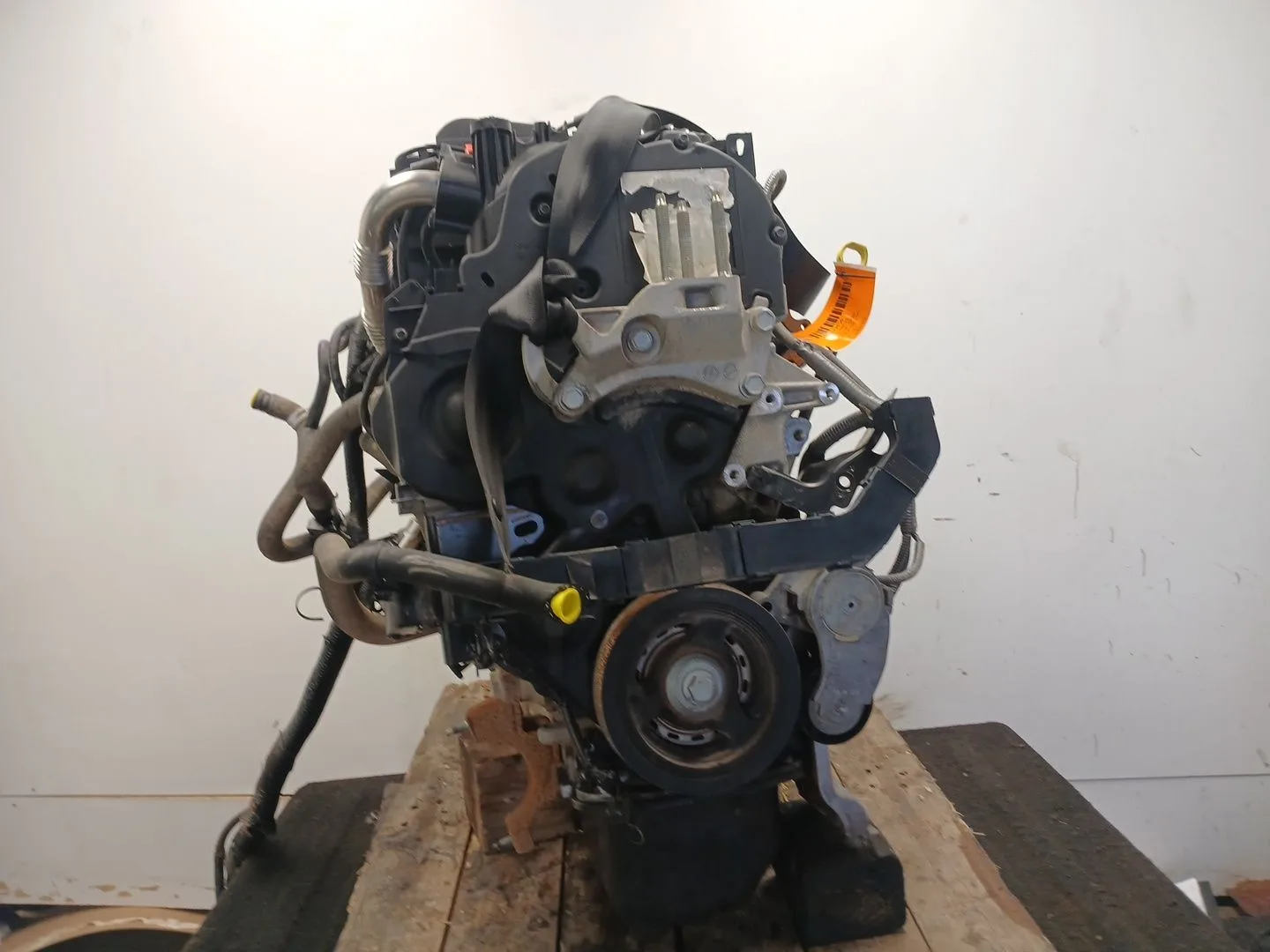 Motor Completo para Ford Fiesta Vi (Cb1, Ccn)