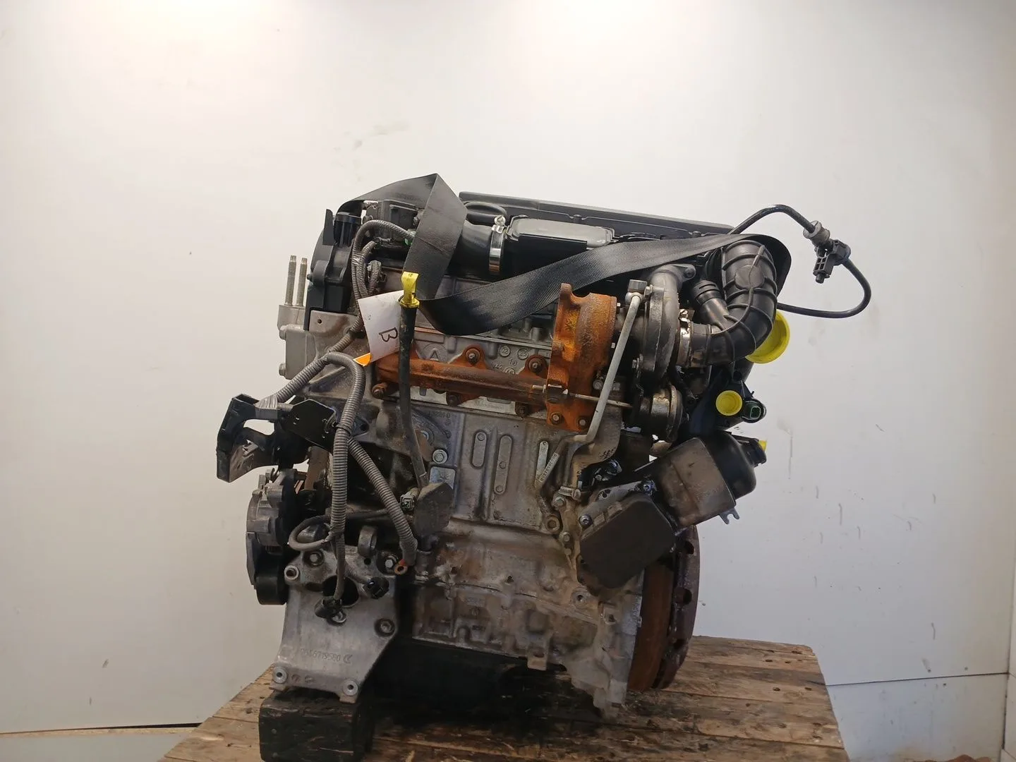 Motor Completo para Ford Fiesta Vi (Cb1, Ccn)