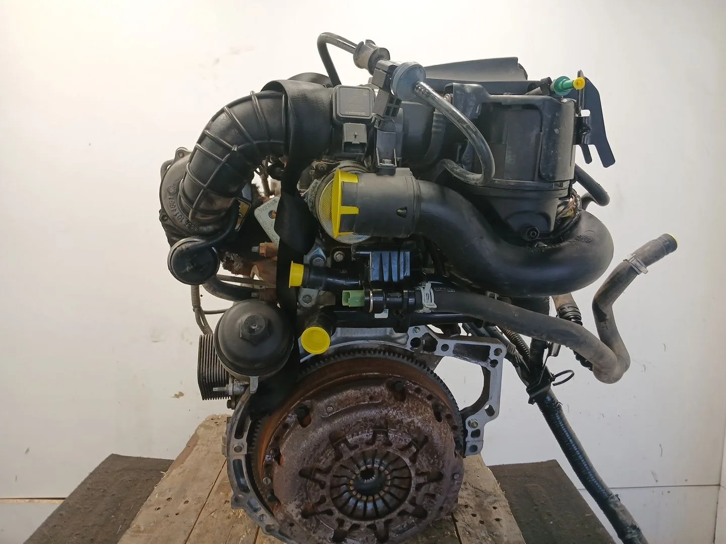 Motor Completo para Ford Fiesta Vi (Cb1, Ccn)