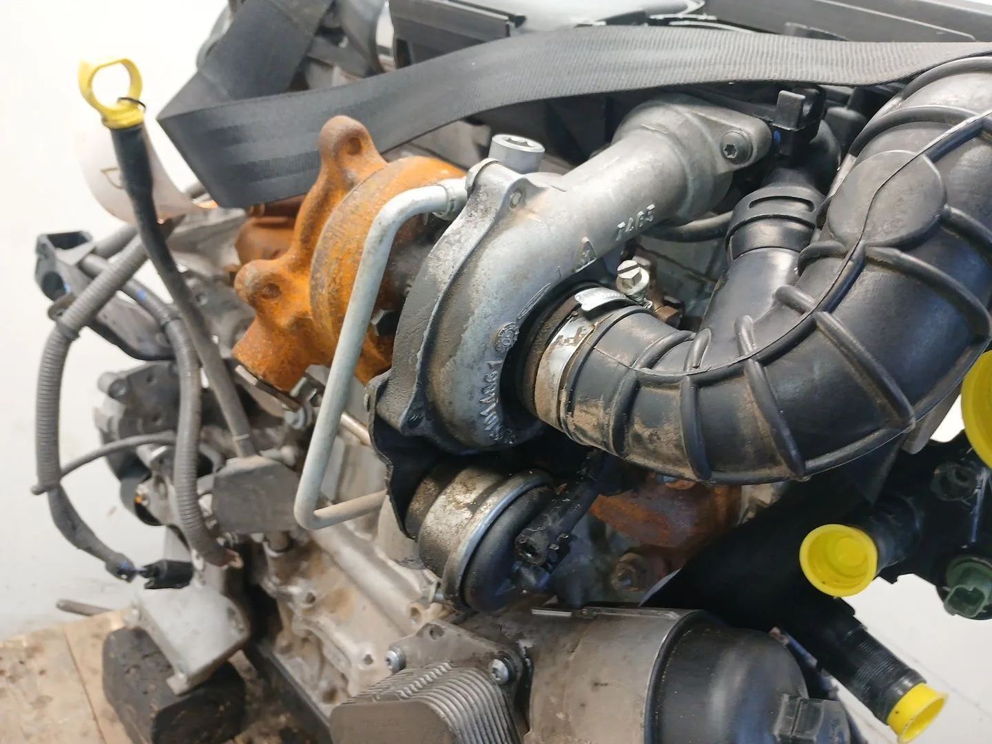 Motor Completo para Ford Fiesta Vi (Cb1, Ccn)