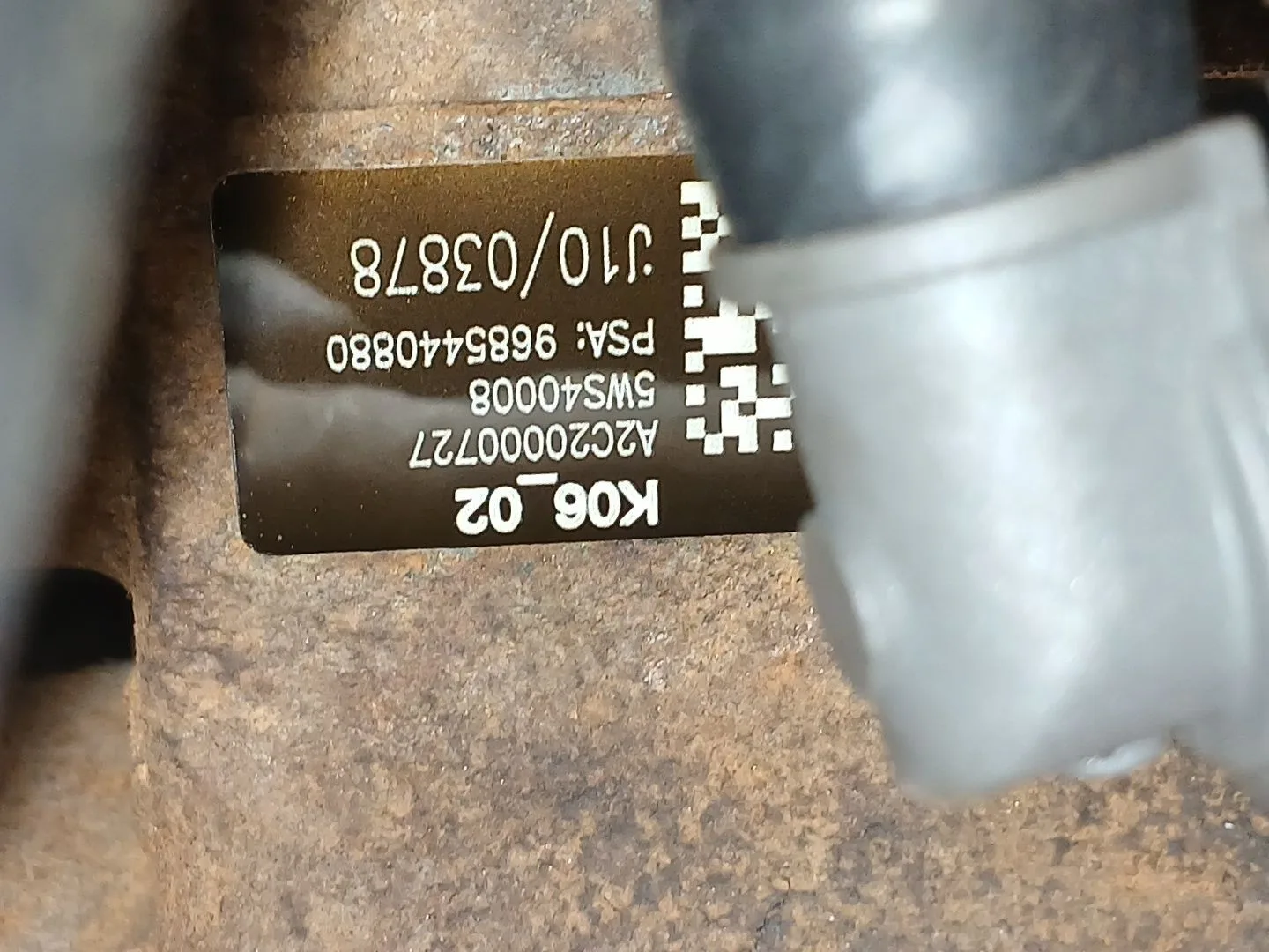 Motor Completo para Ford Fiesta Vi (Cb1, Ccn)