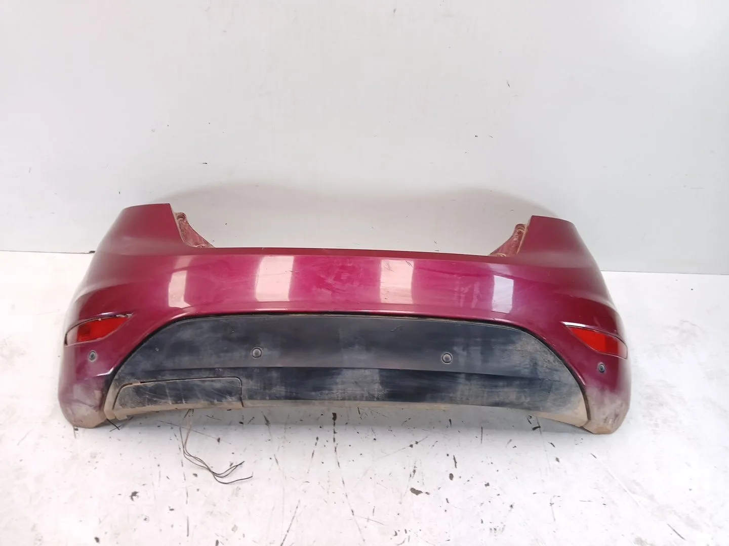 Paragolpes Trasero para Ford Fiesta Vi (Cb1, Ccn)