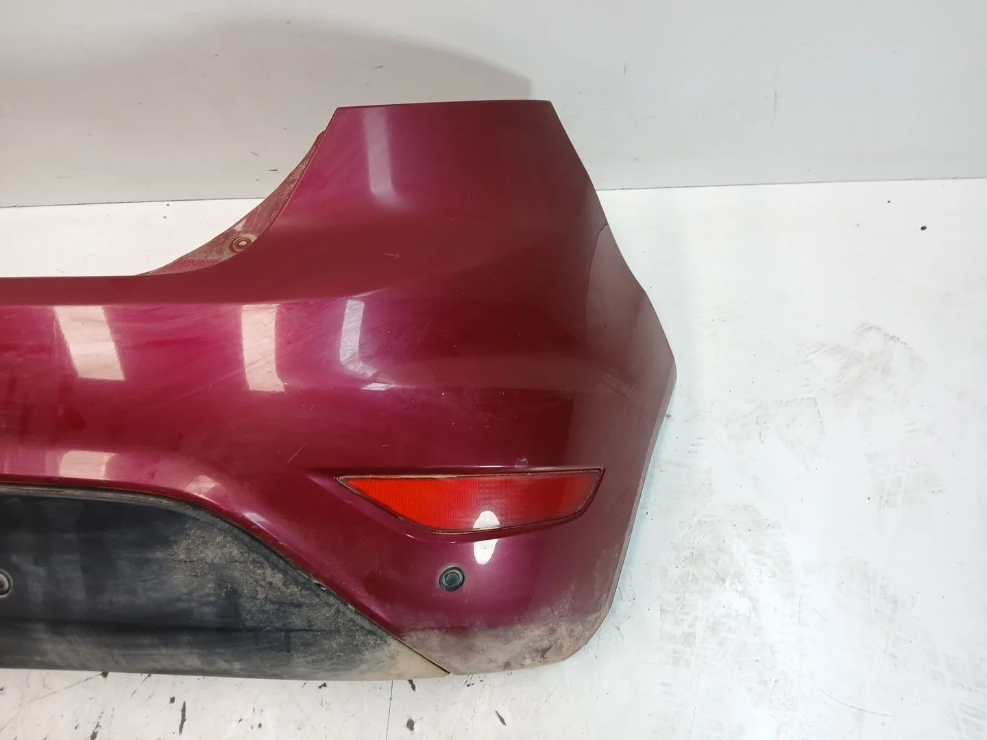 Paragolpes Trasero para Ford Fiesta Vi (Cb1, Ccn)
