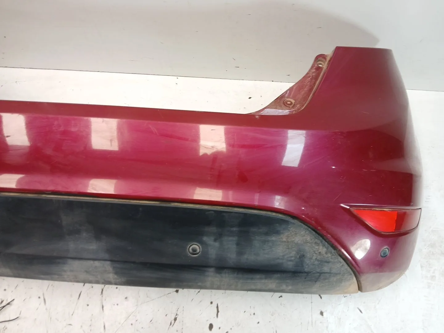 Paragolpes Trasero para Ford Fiesta Vi (Cb1, Ccn)