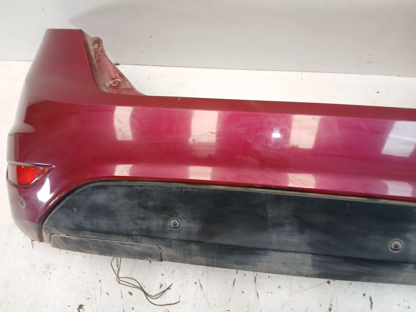 Paragolpes Trasero para Ford Fiesta Vi (Cb1, Ccn)