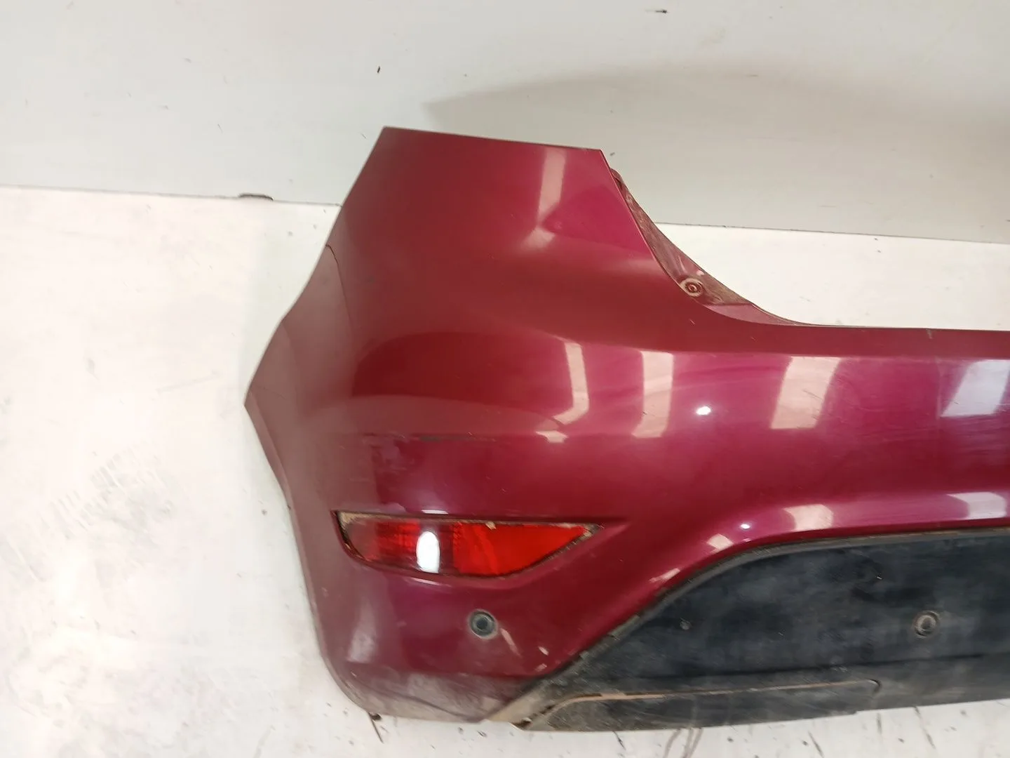 Paragolpes Trasero para Ford Fiesta Vi (Cb1, Ccn)