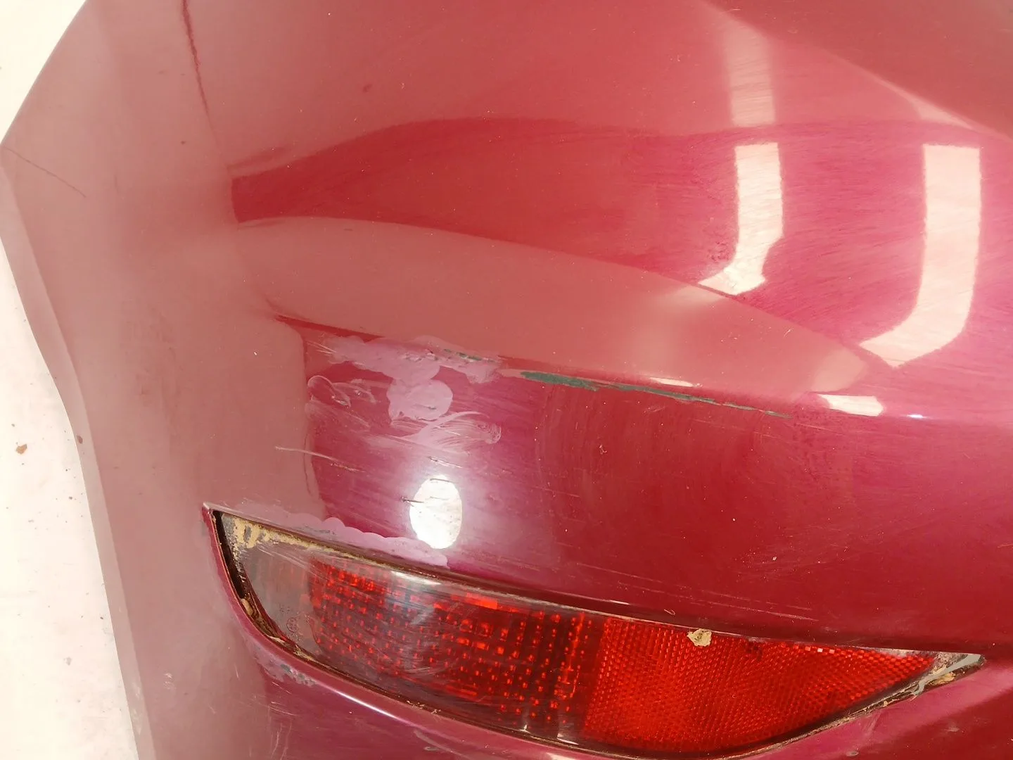 Paragolpes Trasero para Ford Fiesta Vi (Cb1, Ccn)