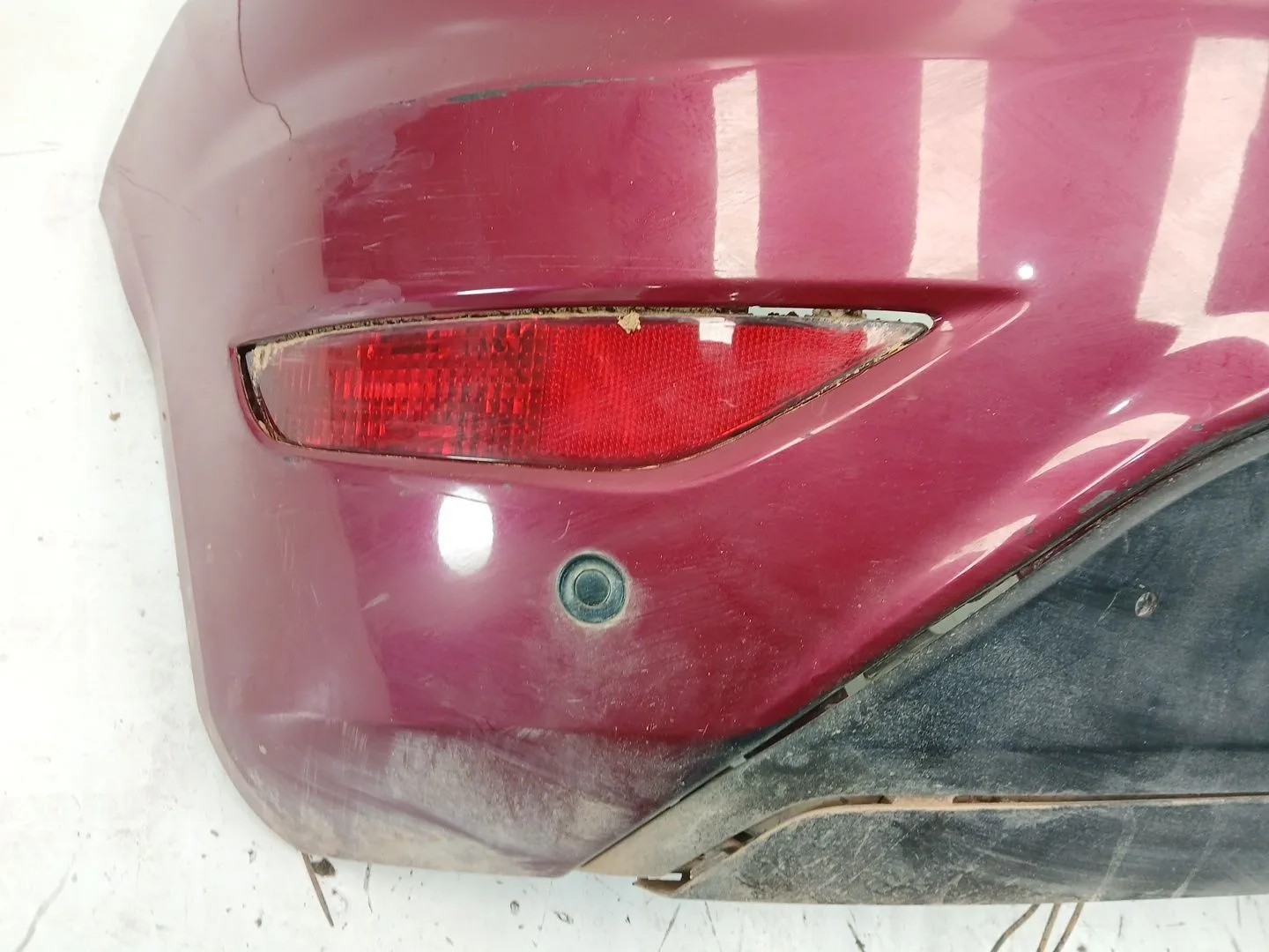 Paragolpes Trasero para Ford Fiesta Vi (Cb1, Ccn)