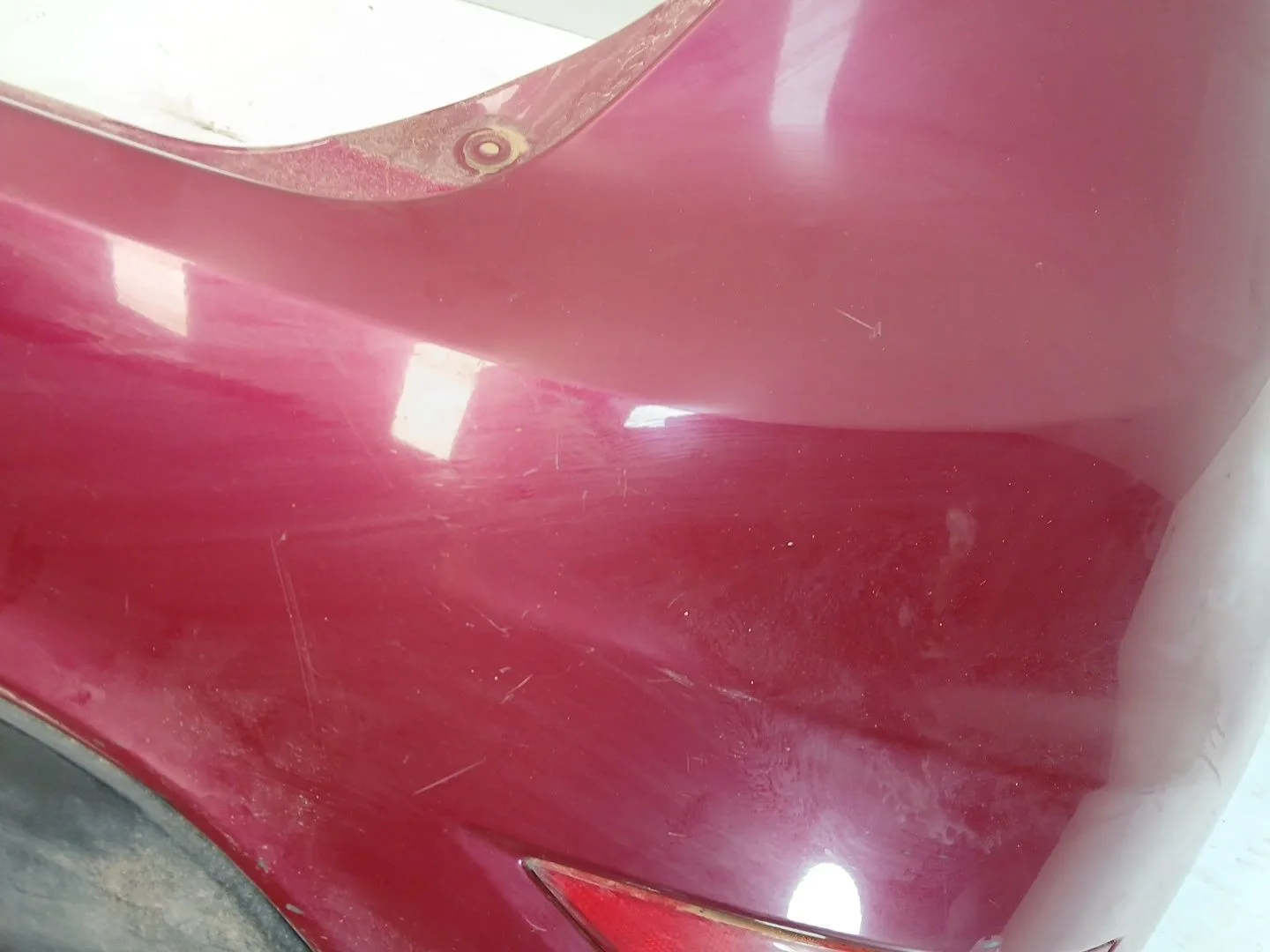Paragolpes Trasero para Ford Fiesta Vi (Cb1, Ccn)