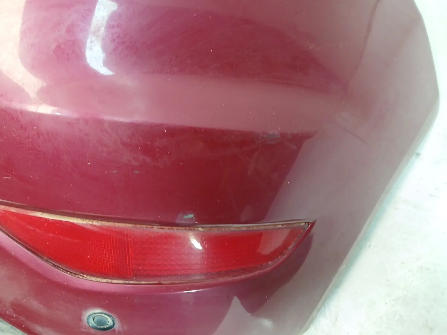Paragolpes Trasero para Ford Fiesta Vi (Cb1, Ccn)