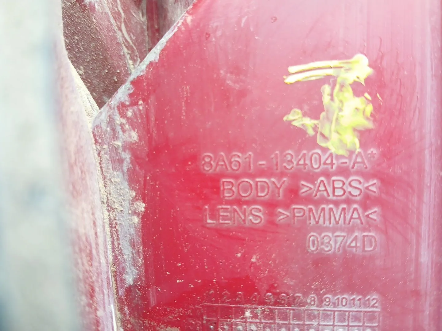 Piloto Trasero Derecho para Ford Fiesta Vi (Cb1, Ccn)