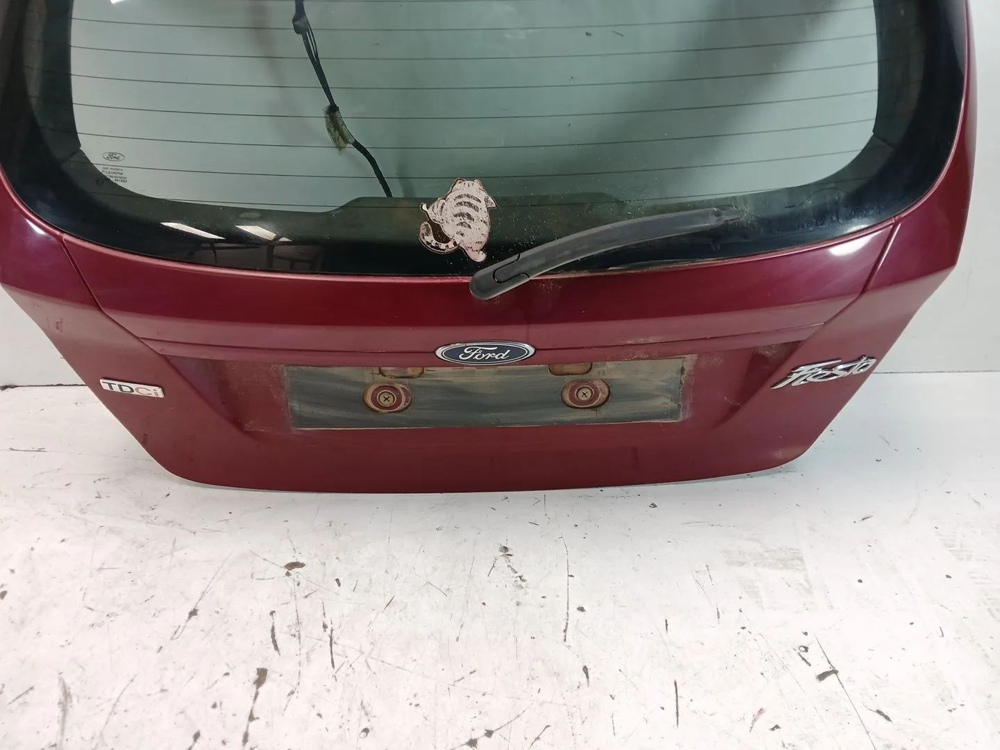 Porton Trasero para Ford Fiesta Vi (Cb1, Ccn)