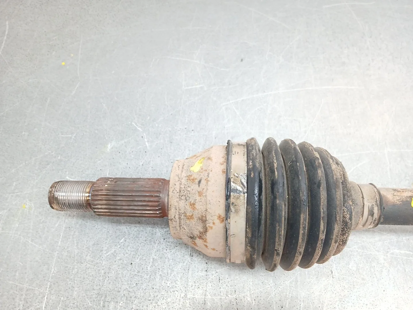 Transmision Delantera Derecha para Ford Fiesta Vi (Cb1, Ccn)