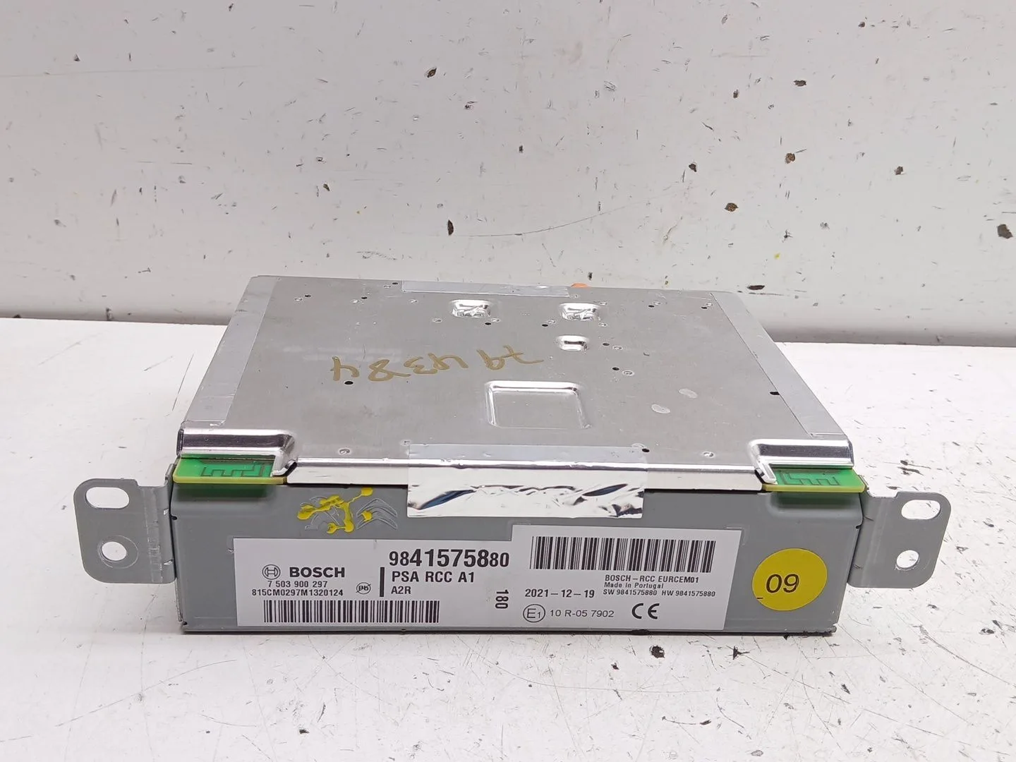 Sistema Audio / Radio Cd para Peugeot 208 Ii (Ub_, Up_, Uw_, Uj_)