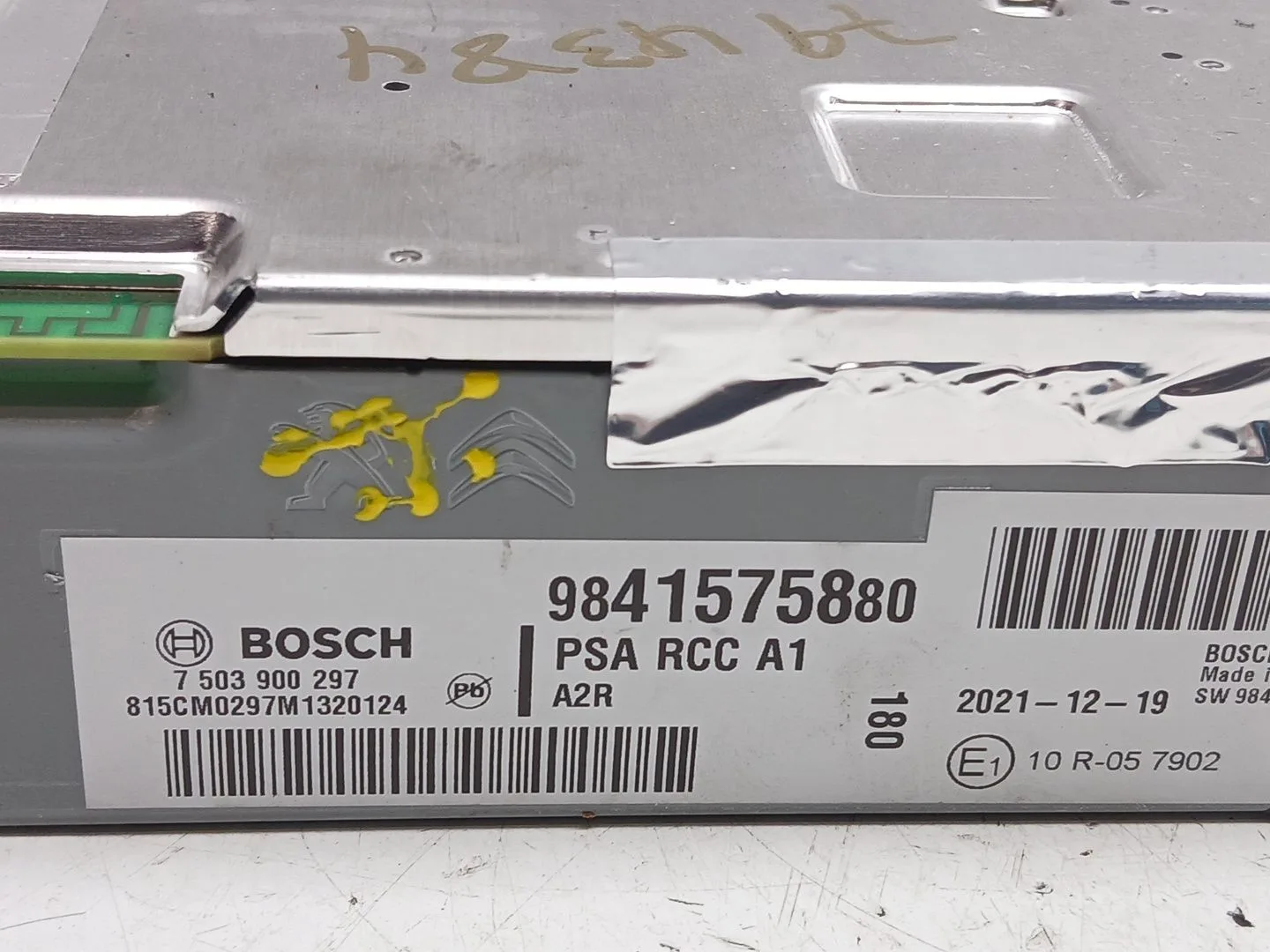 Sistema Audio / Radio Cd para Peugeot 208 Ii (Ub_, Up_, Uw_, Uj_)