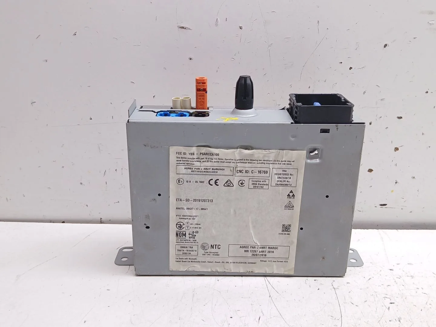 Sistema Audio / Radio Cd para Peugeot 208 Ii (Ub_, Up_, Uw_, Uj_)