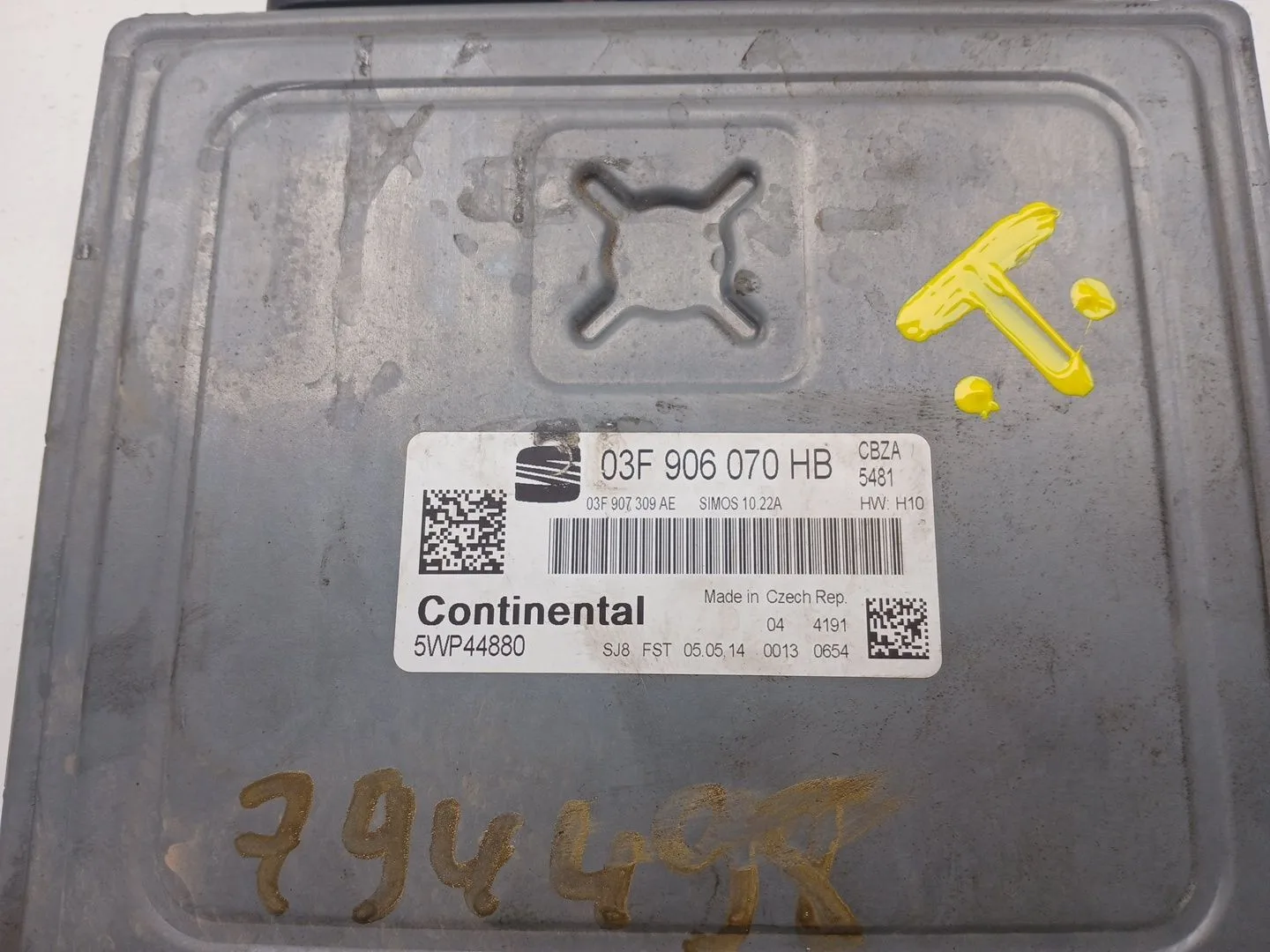 Centralita Motor Uce para Seat Ibiza Iv St (6J8, 6P8)