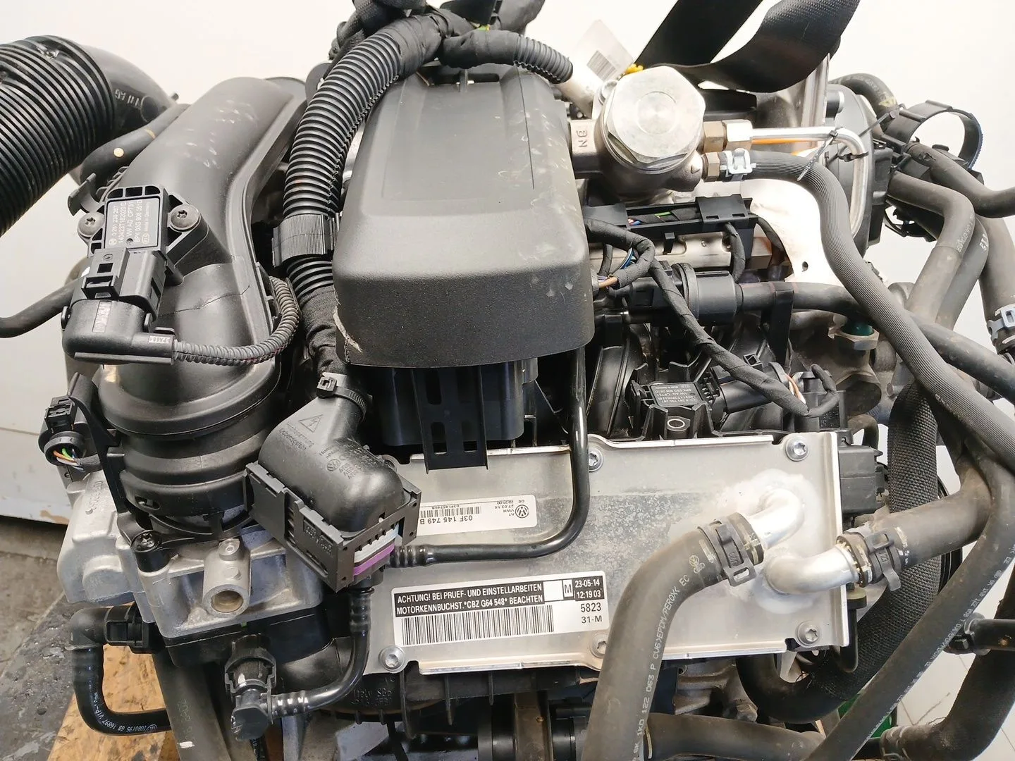 Motor Completo para Seat Ibiza Iv St (6J8, 6P8)