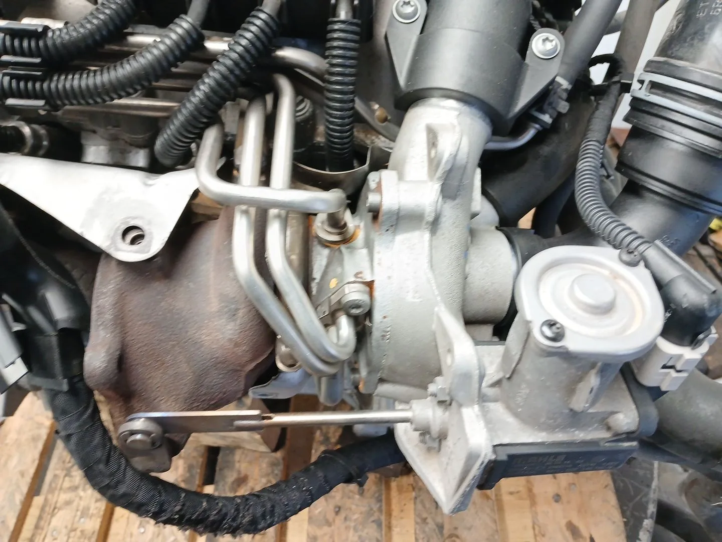 Motor Completo para Seat Ibiza Iv St (6J8, 6P8)