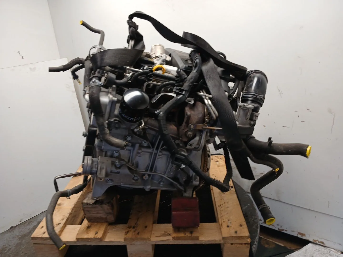 Motor Completo para Seat Ibiza Iv St (6J8, 6P8)
