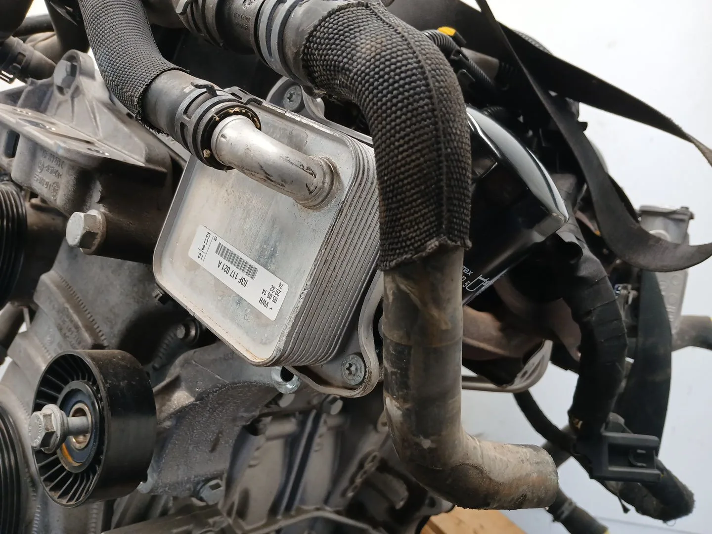 Motor Completo para Seat Ibiza Iv St (6J8, 6P8)