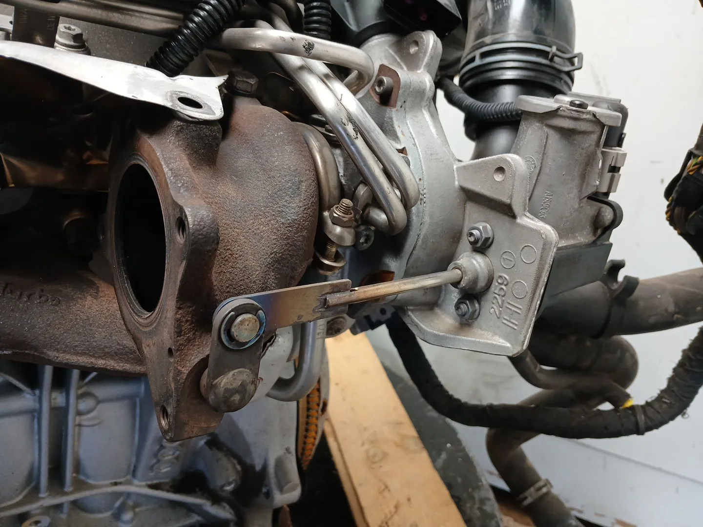 Motor Completo para Seat Ibiza Iv St (6J8, 6P8)