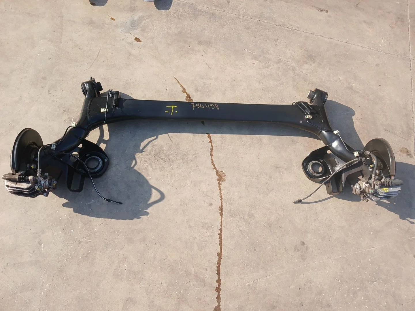 Puente Trasero para Seat Ibiza Iv St (6J8, 6P8)