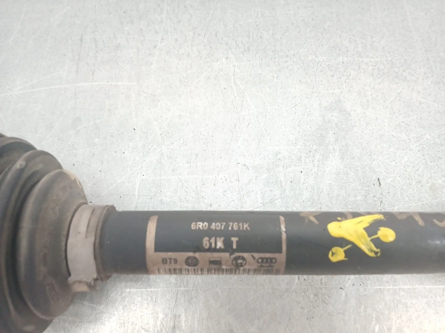 Transmision Delantera Izquierda para Seat Ibiza Iv St (6J8, 6P8)