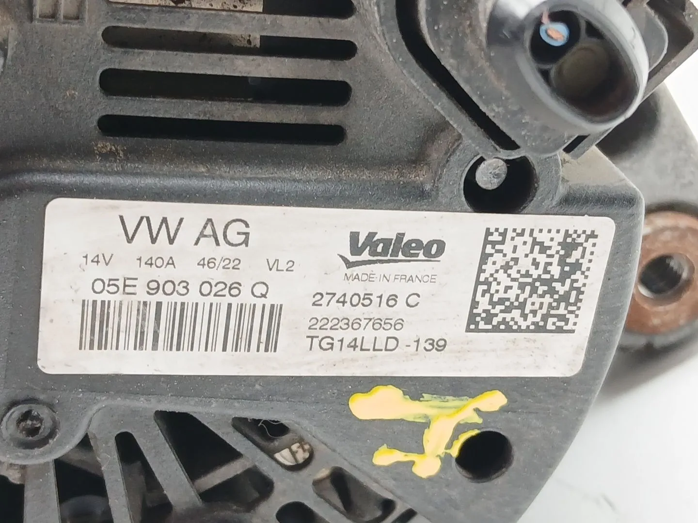 Alternador para Seat Arona (Kj7, Kjp)