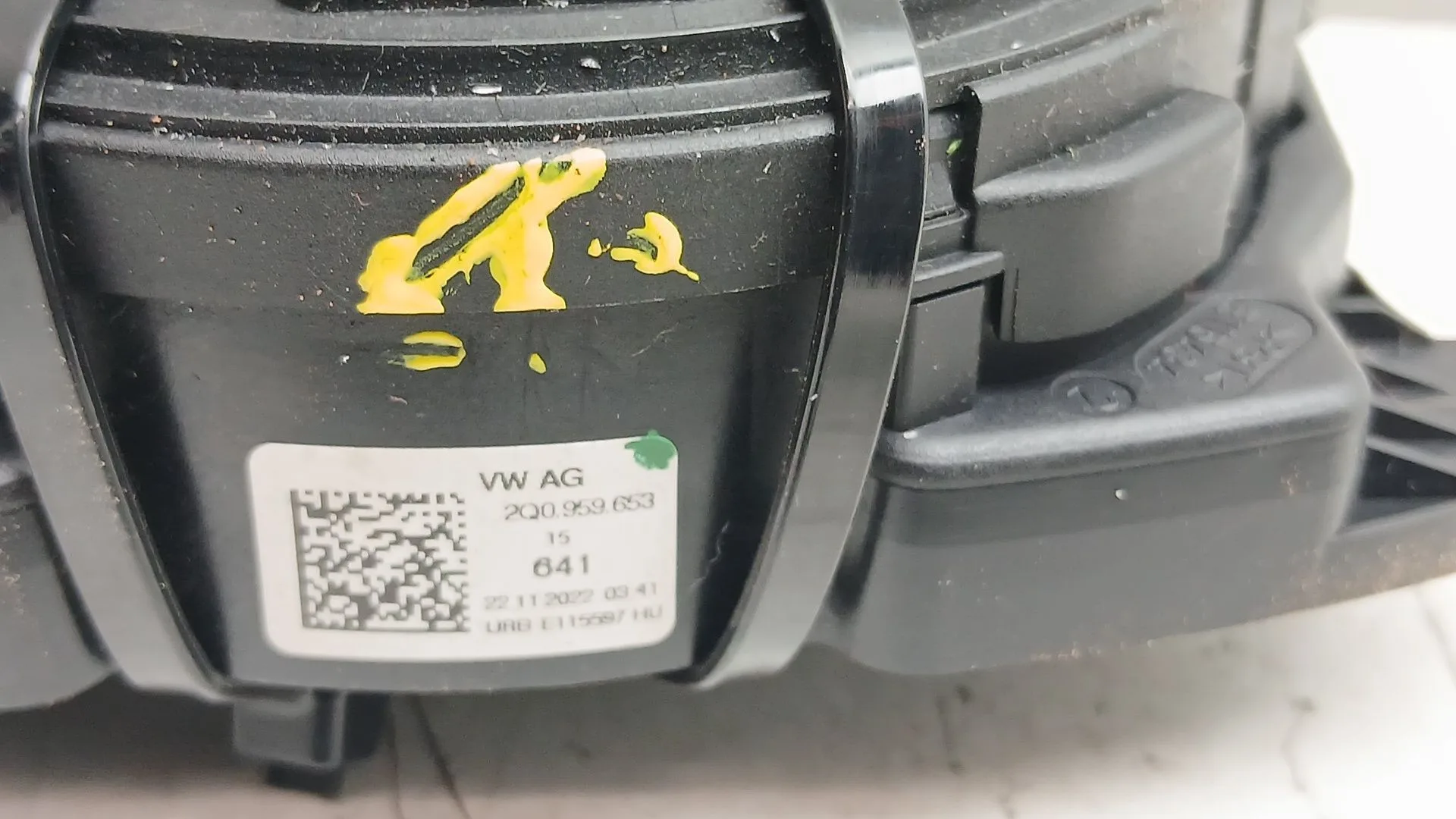 Anillo Airbag para Seat Arona (Kj7, Kjp)