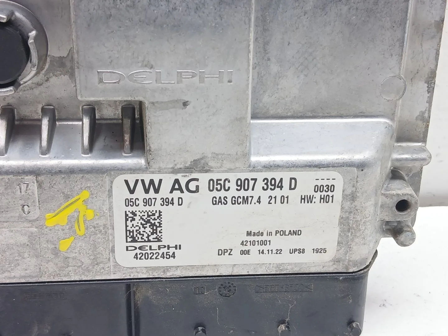 Centralita Motor Uce para Seat Arona (Kj7, Kjp)