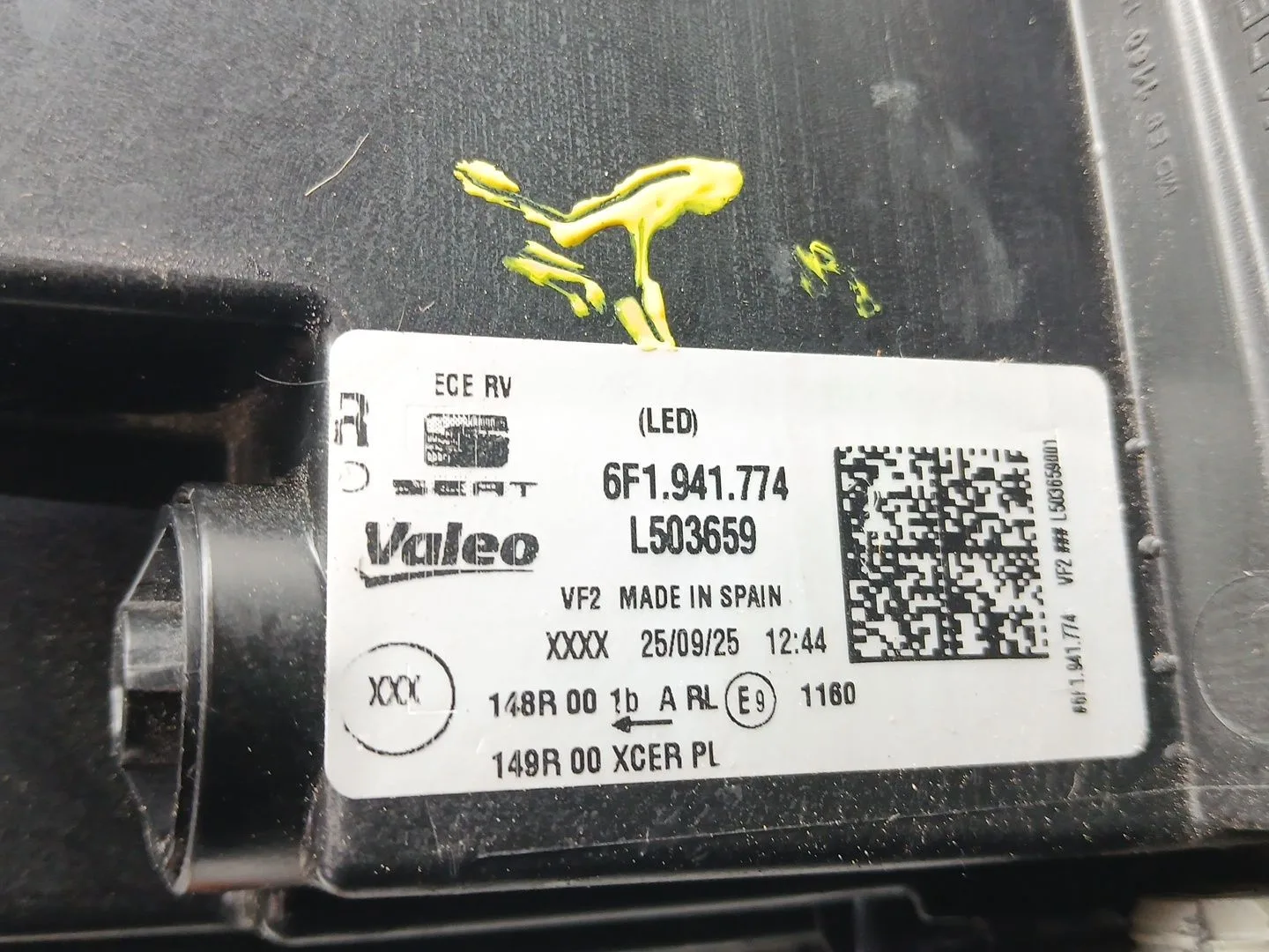Faro Derecho para Seat Arona (Kj7, Kjp)