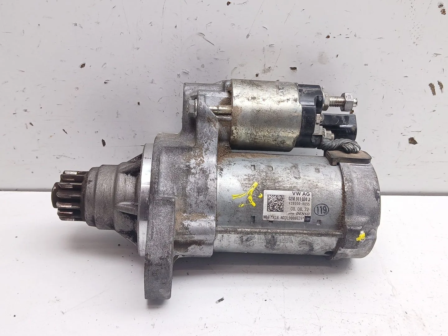 Motor Arranque para Seat Arona (Kj7, Kjp)
