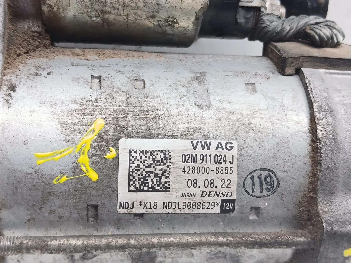 Motor Arranque para Seat Arona (Kj7, Kjp)