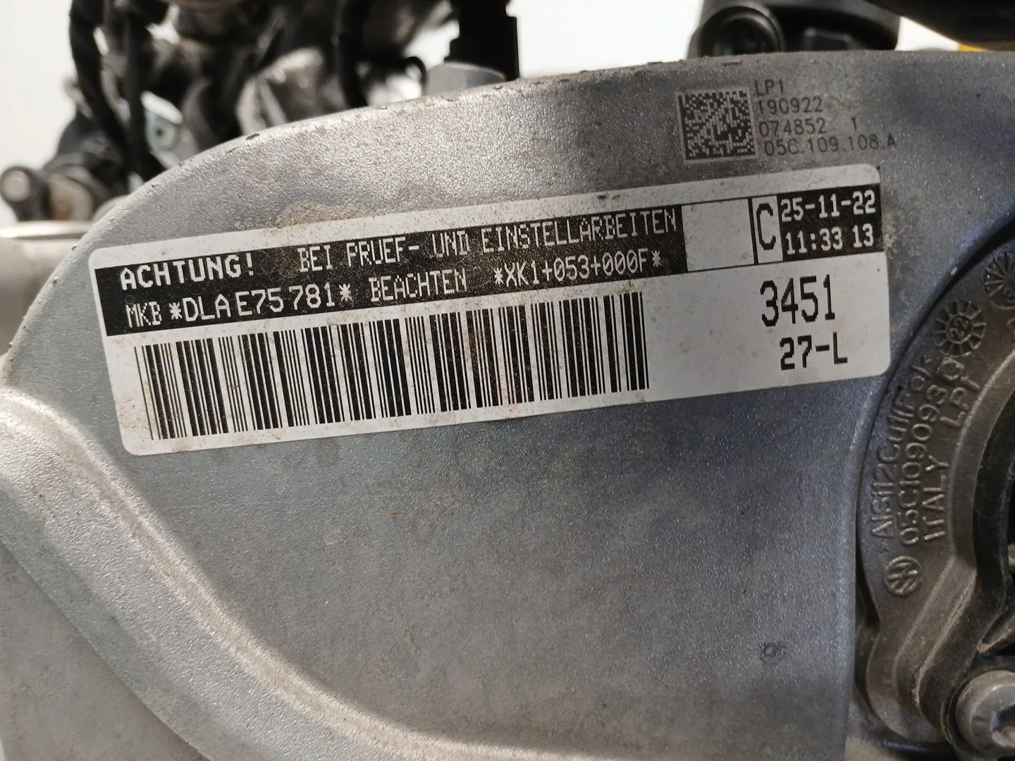Motor Completo para Seat Arona (Kj7, Kjp)
