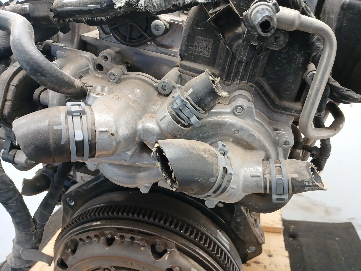 Motor Completo para Seat Arona (Kj7, Kjp)