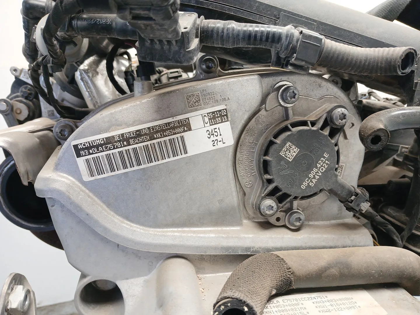 Motor Completo para Seat Arona (Kj7, Kjp)