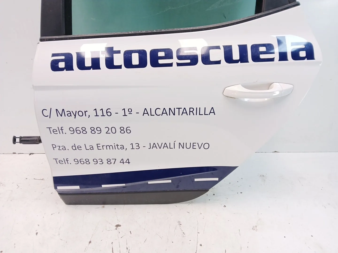Puerta Trasera Izquierda para Seat Arona (Kj7, Kjp)