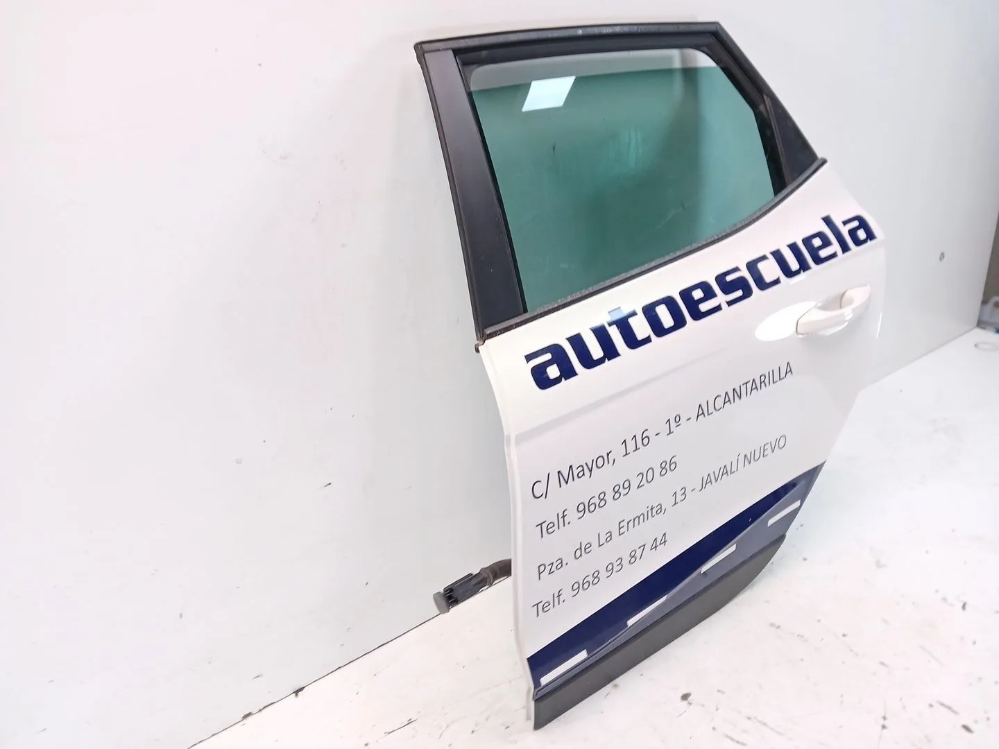 Puerta Trasera Izquierda para Seat Arona (Kj7, Kjp)