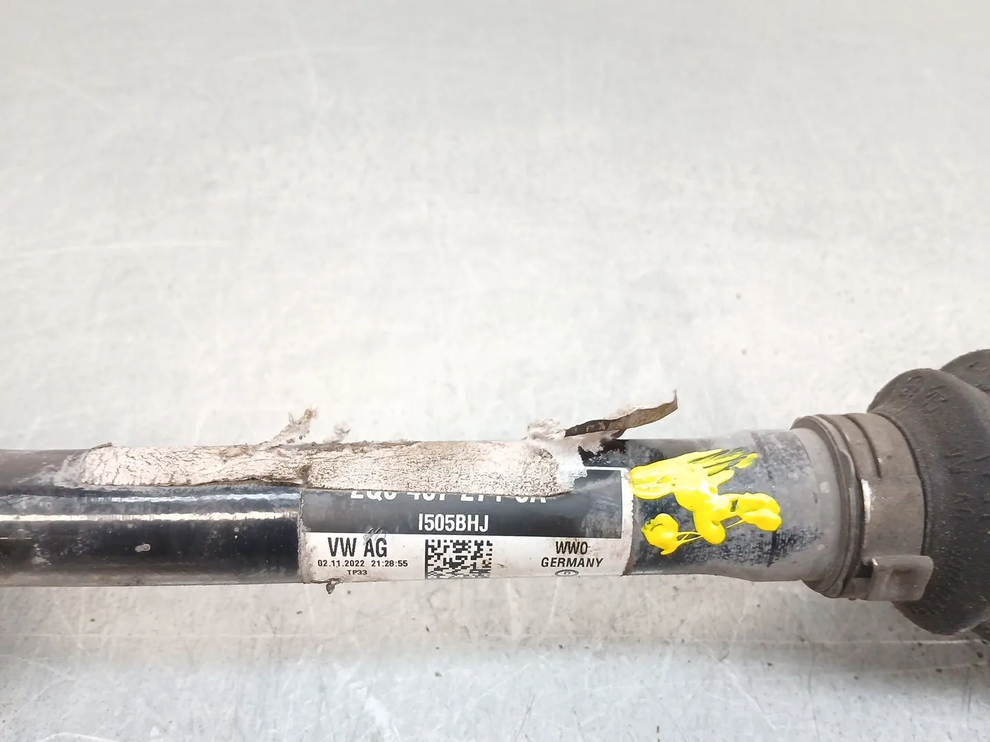 Transmision Delantera Izquierda para Seat Arona (Kj7, Kjp)