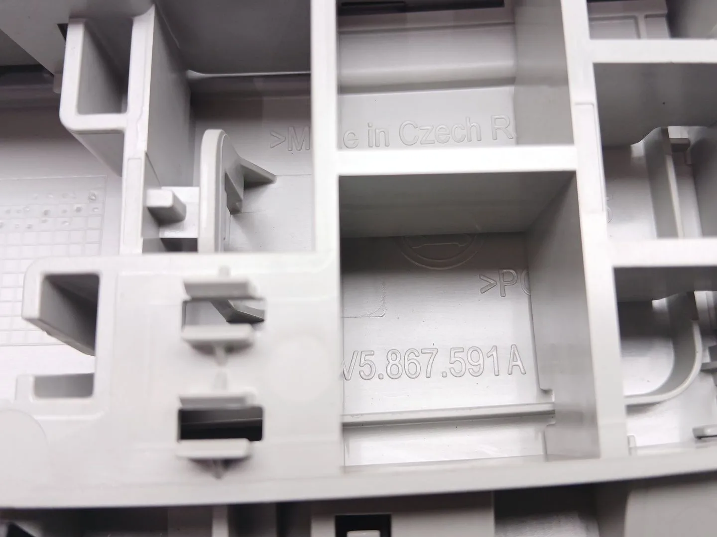 Luz Interior Delantera Central para Seat Arona (Kj7, Kjp)