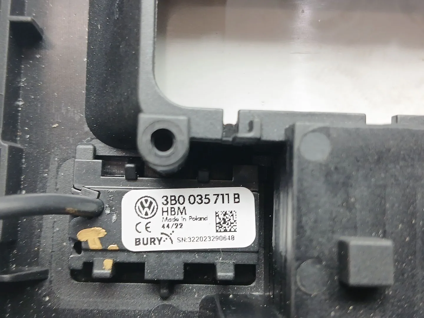 Luz Interior Delantera Central para Seat Arona (Kj7, Kjp)