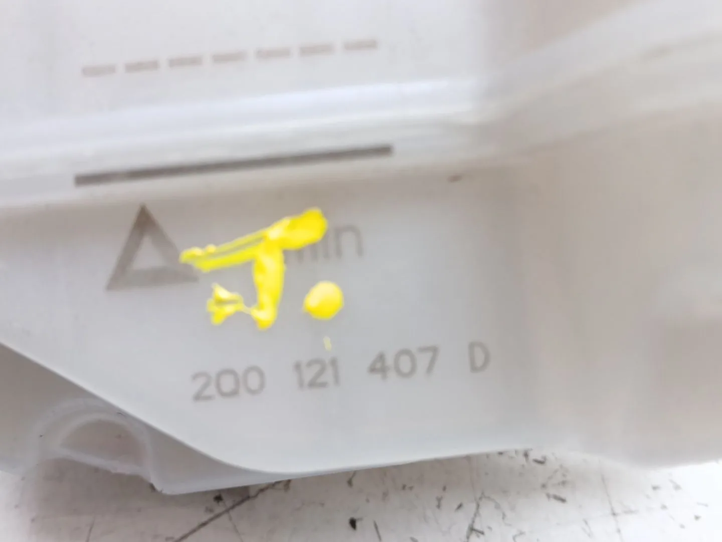 Deposito Expansion para Seat Arona (Kj7, Kjp)